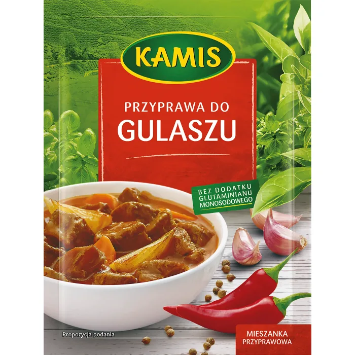 Kryddmix för Gulasch 25g Kamis