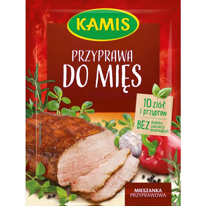 Köttkrydda 75g Kamis