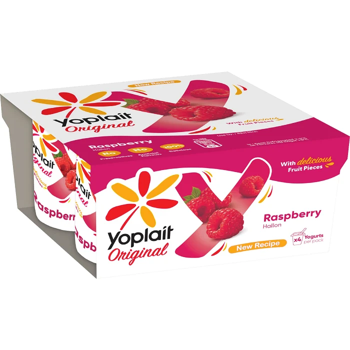 Yoghurt Hallon 4-p 500g Yoplait