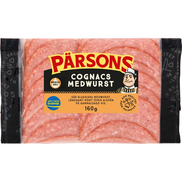 Cognacsmedwurst 160g Pärsons