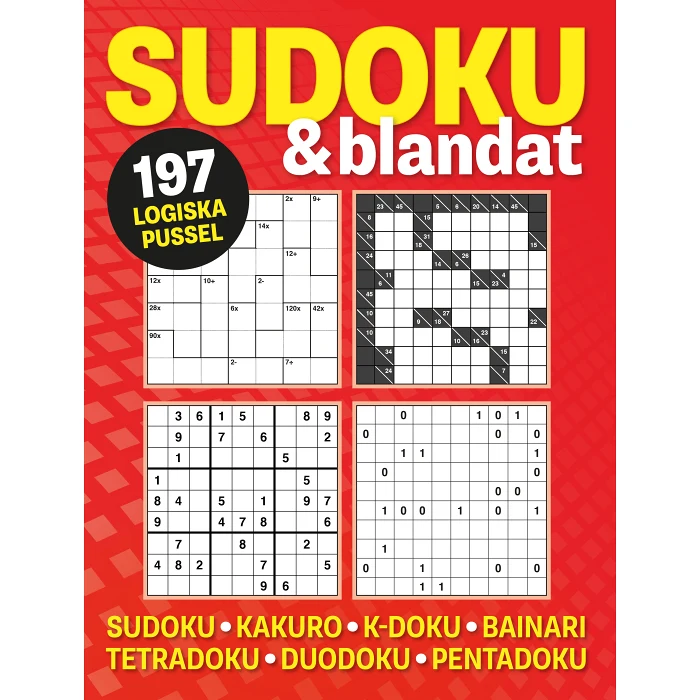 Sudoku & blandat