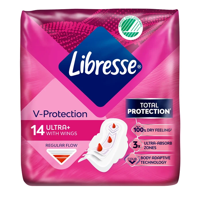 Bindor Ultra thin Normal 14-p Libresse