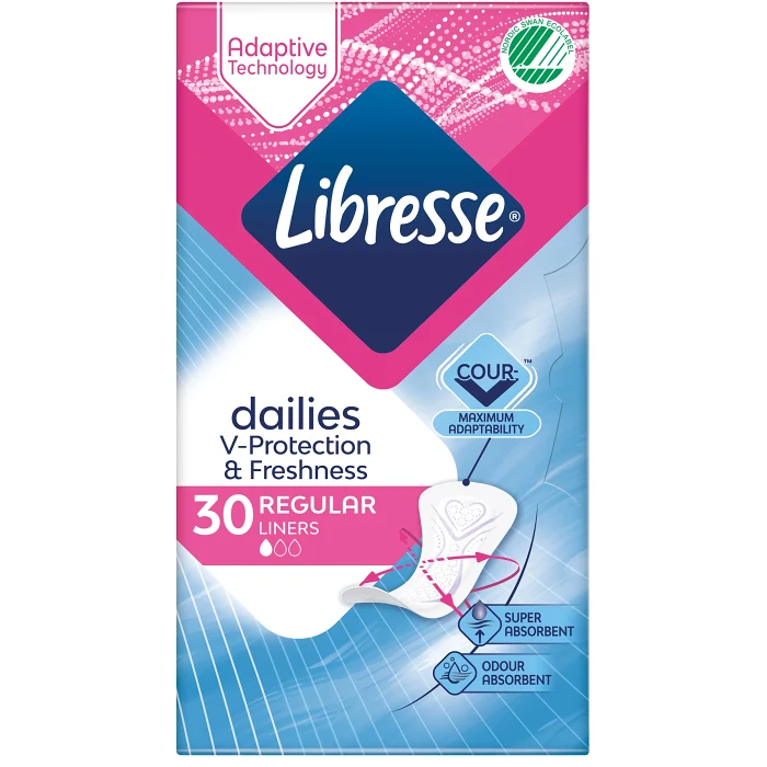 Trosskydd Daily Fresh Normal 30-p Libresse