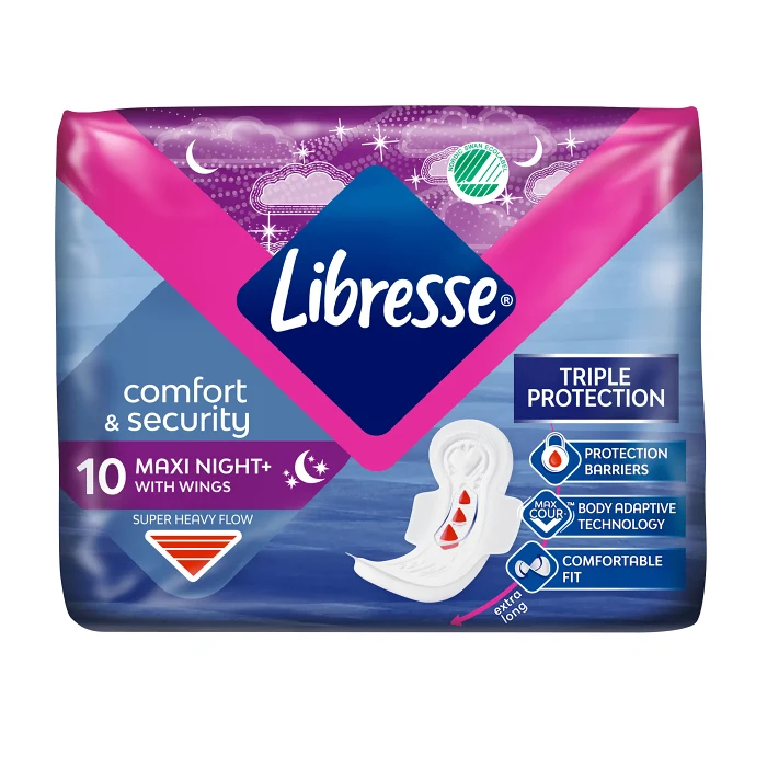 Bindor Maxi Goodnight 10-p Libresse