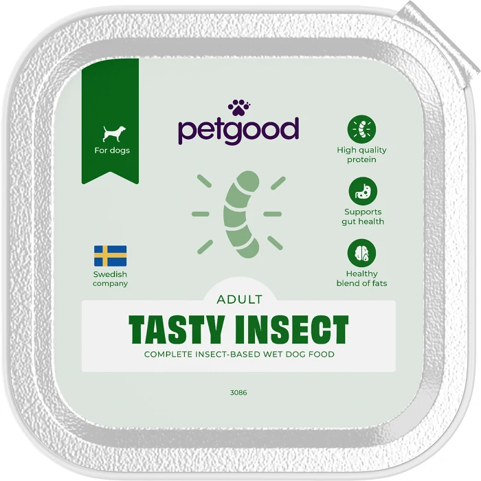 Hundmat Tasty Insect 300g Petgood