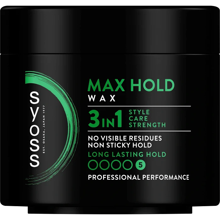 Hårvax Max Hold 150ml Syoss