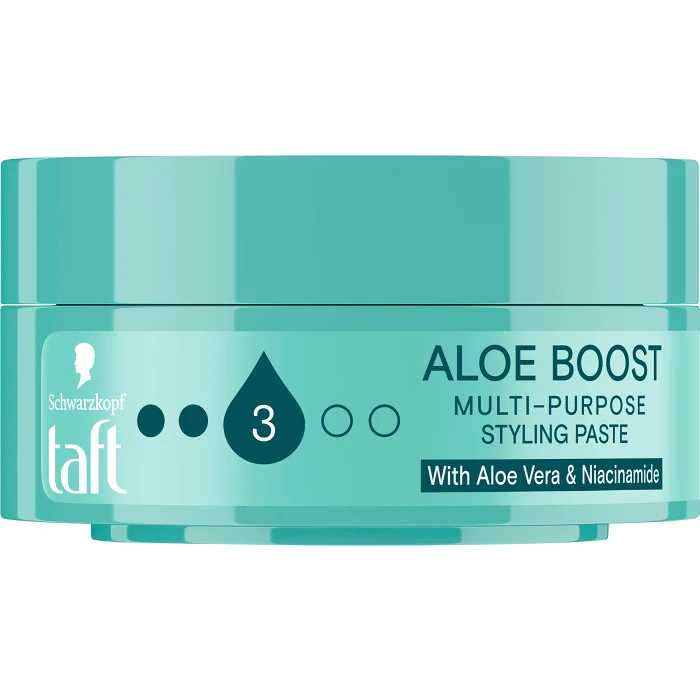 Stylingkräm Aloe Boost Multifunktionell 75ml Taft Schwarzkopf