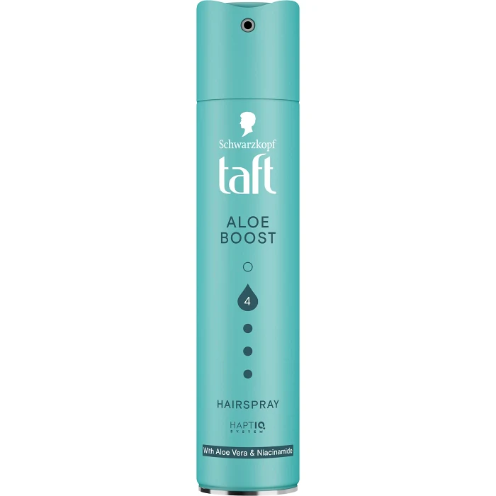 Hårspray Aloe Boost 250ml Taft Schwarzkopf