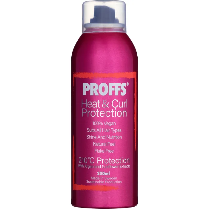 Heat & Curl protection 200ml Proffs