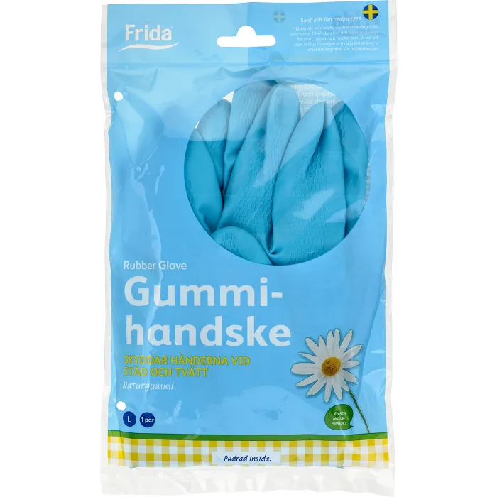 Gummihandske Large Frida