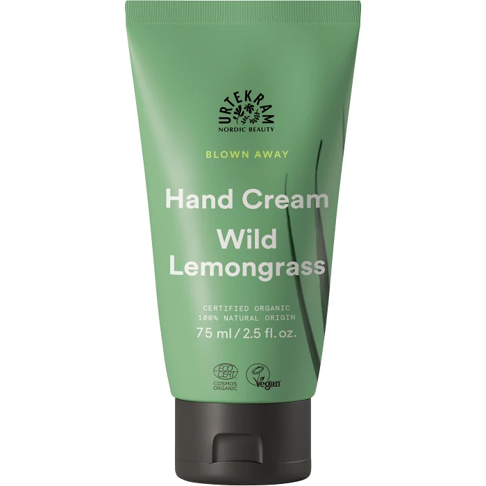 Handkräm Wild Lemongrass 75ml Urtekram