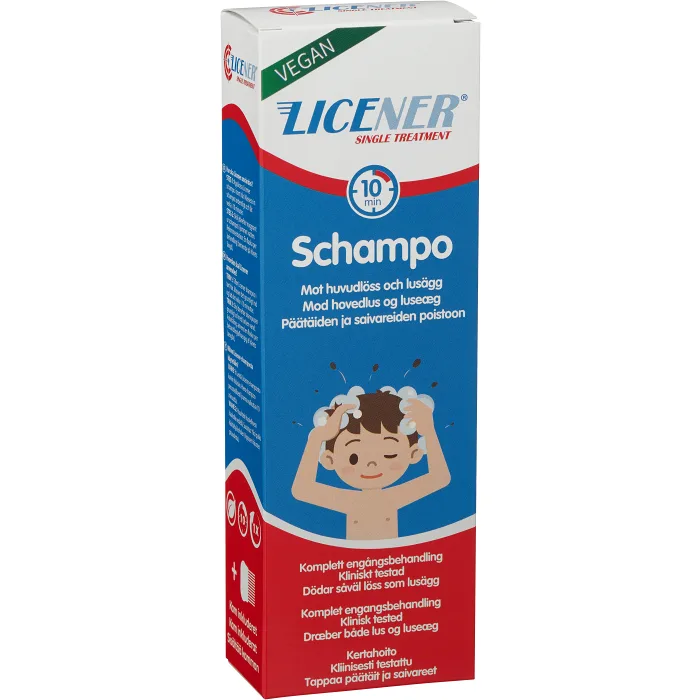 Lusschampo 100ml Licener