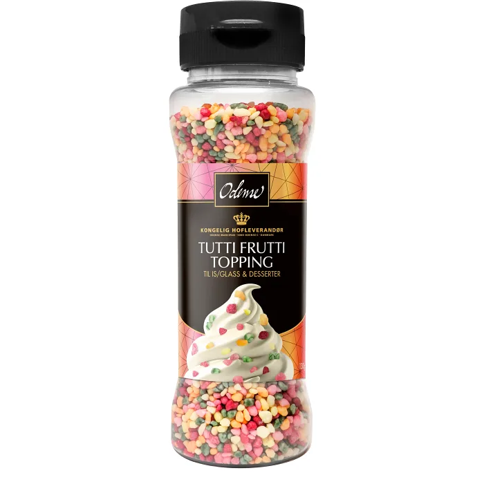 Strössel Tutti Frutti 130g Odense