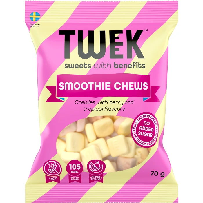 Godis Smoothie Chews 70g Tweek