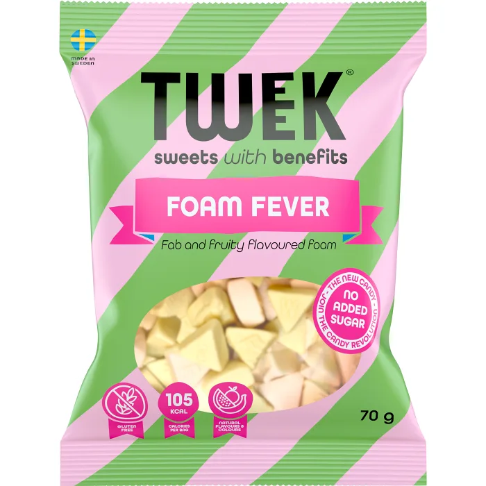 Skumgodis Foam Fever 70g Tweek