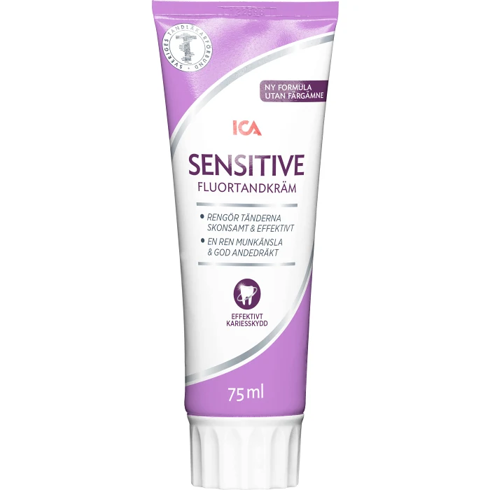 Tandkräm Sensitive 75ml ICA