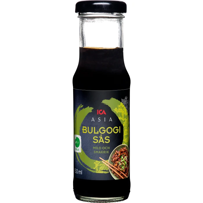 Bulgogisås 150ml ICA Asia