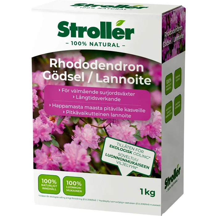 Rhododendrongödsel 1kg Stroller