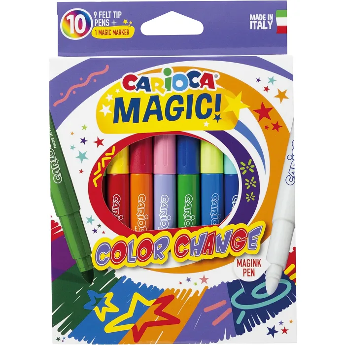 Trollfiberpennor 10-p Carioca