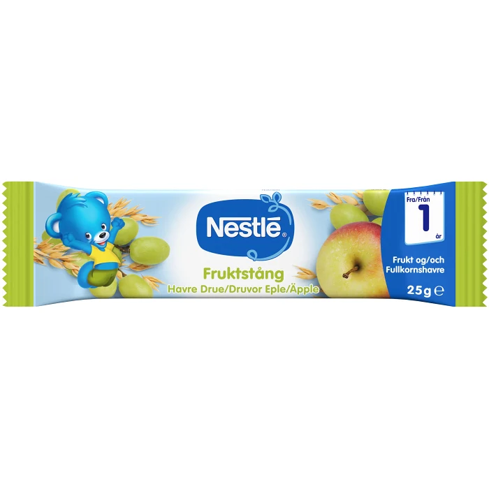 Fruktstång Äpple Från 1-3år 25g Nestle