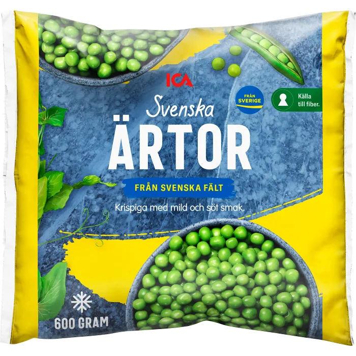 Ärtor Fryst 600g ICA