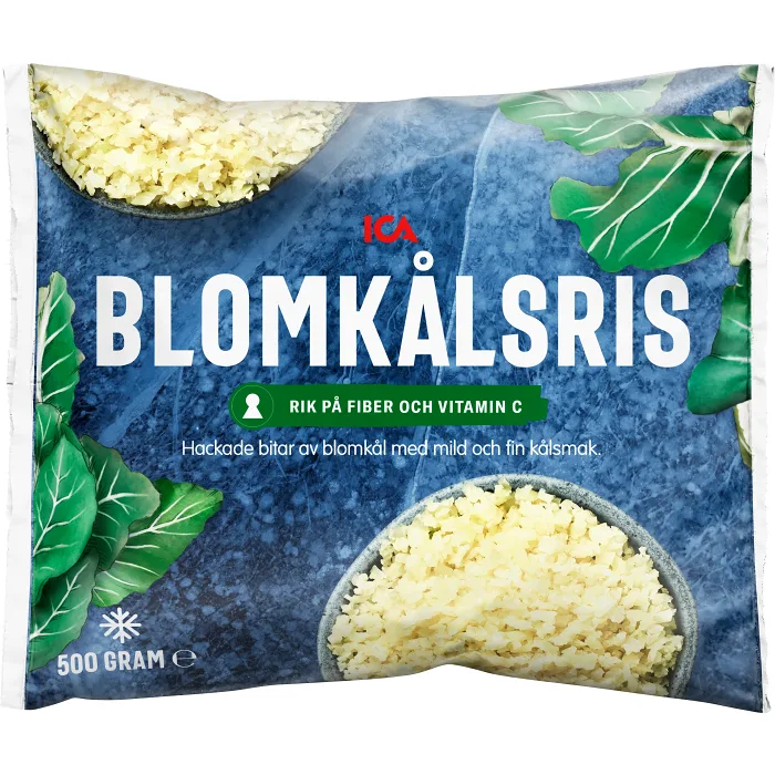 Blomkålsris Fryst 500g ICA