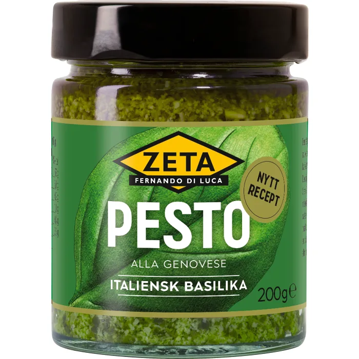 Pesto alla genovese 200g Zeta