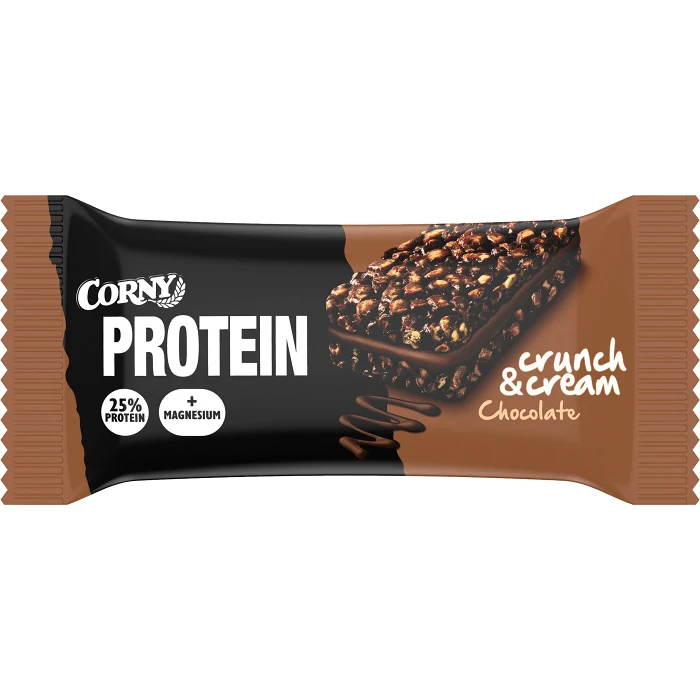 Proteinbar Crunch & Cream Chocolate 35g Corny