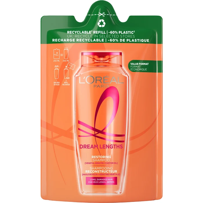 Schampo Dream Length Refill 250ml Elvital