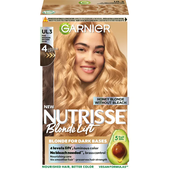 Hårfärg Ultra Lift UL3 Medium Brown 1p Nutrisse