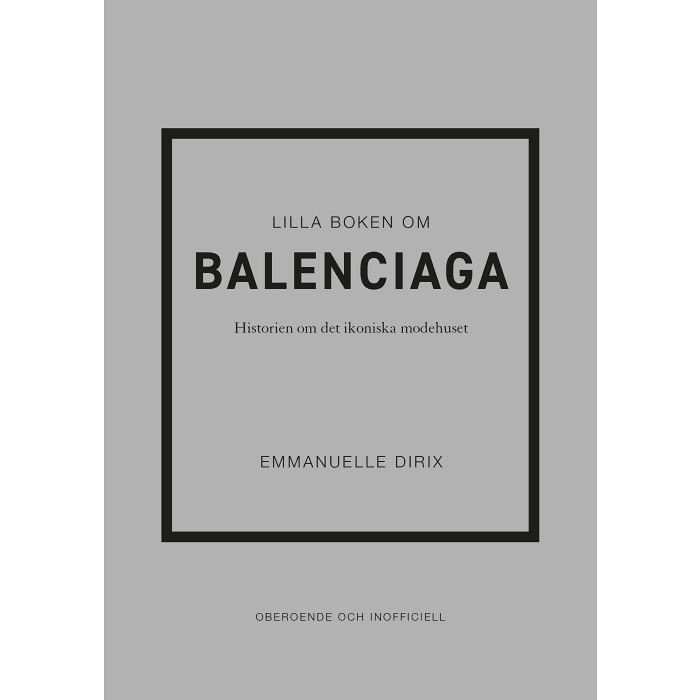 Lilla boken om Balenciaga