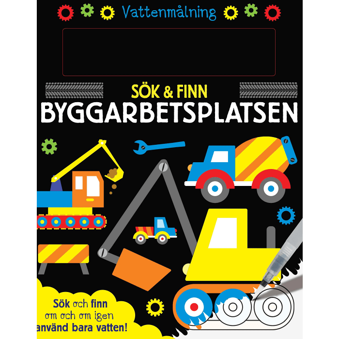 Vattenmålning sök & finn Byggarbetsplatsen