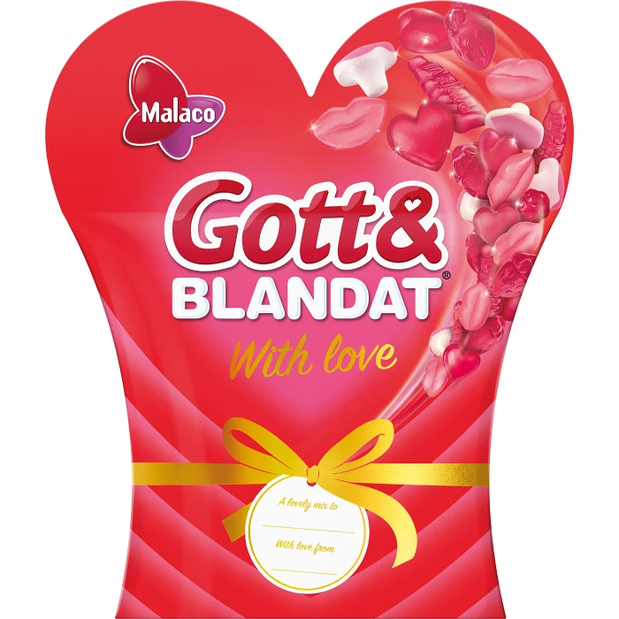 Godispåse G&B With Love 200g Malaco