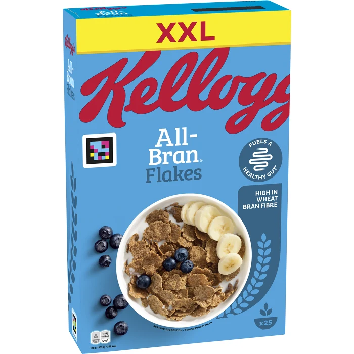 All Bran Flakes Original XXL 750g Kelloggs