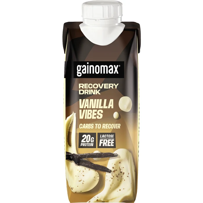 Måltidsersättning Vanilla Recovery 250ml Gainomax