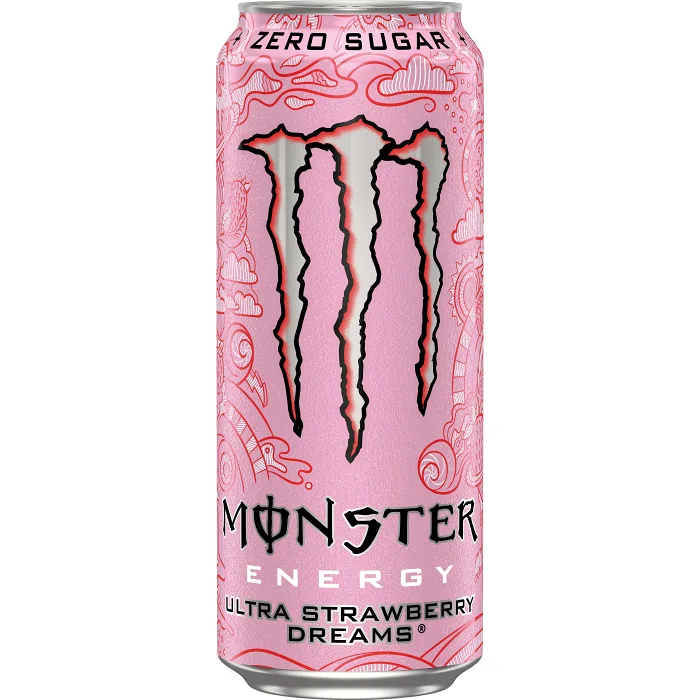 Energidryck Ultra Strawberry Dreams 50cl Monster Energy