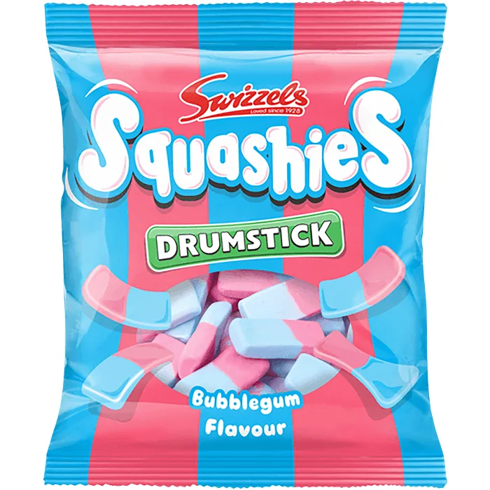 Godispåse Bubblegum 140g Swizzels