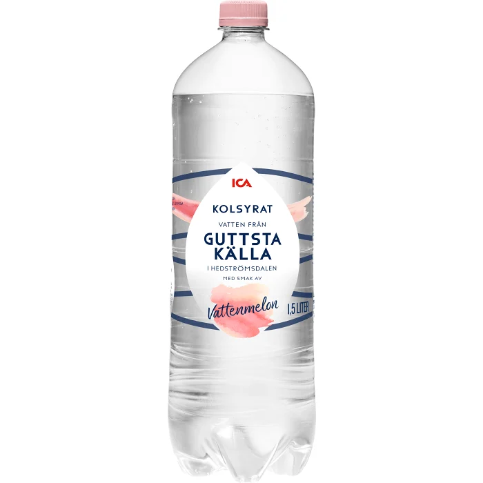 Kolsyrat vatten Vattenmelon 1.5l ICA