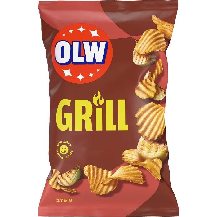 Grillchips 275g OLW