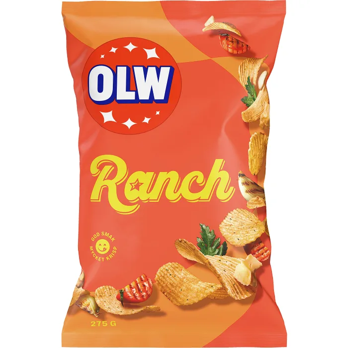 Chips Ranch 275g OLW