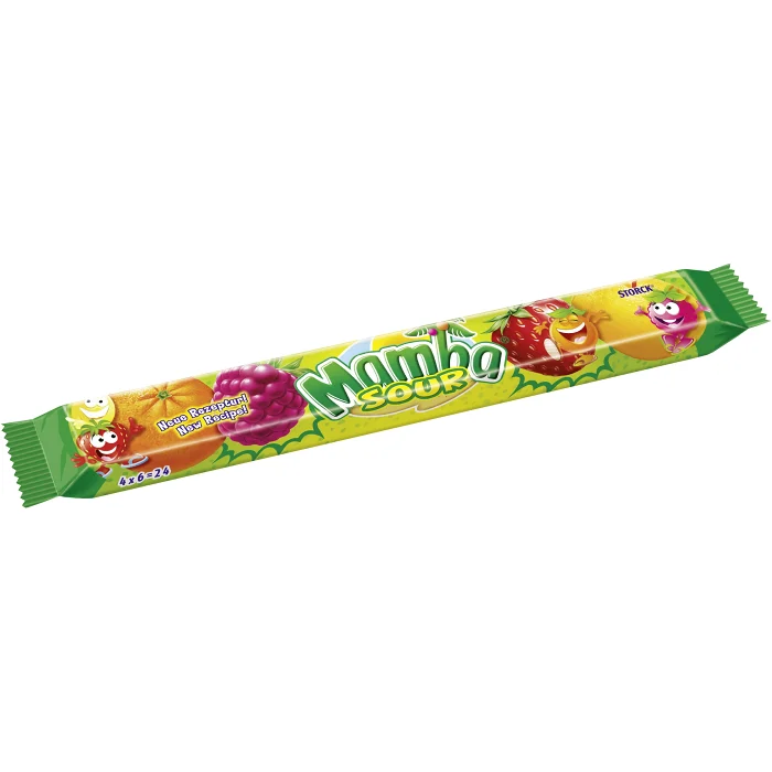 Godis Fruktkola Sour Mix 106g Mamba