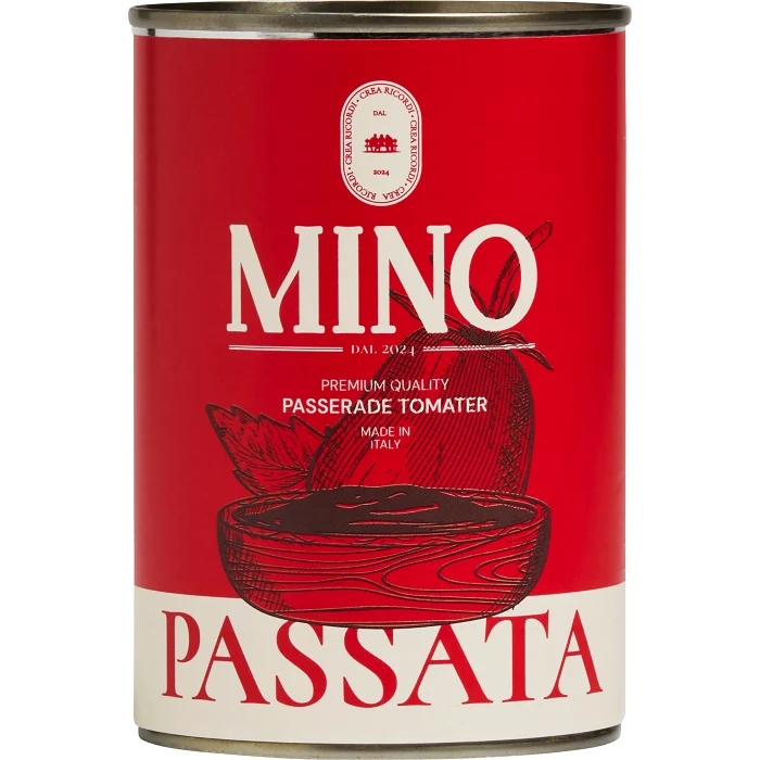 Passerade tomater 400g Mino