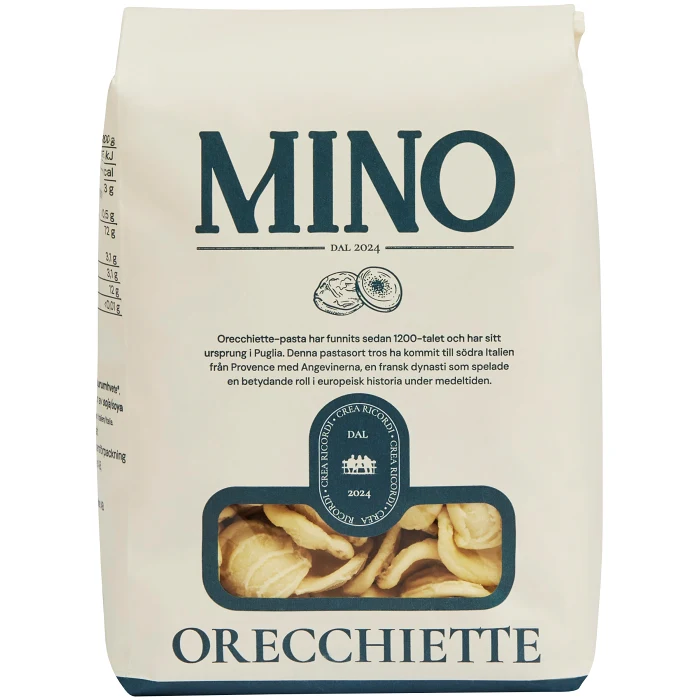 Orecchiette 400g Mino