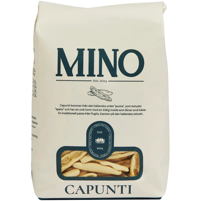 Capunti 400g Mino