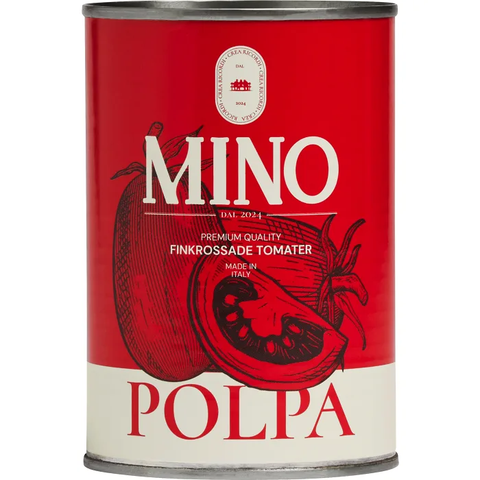 Polpa Rossa Gargano 400g Mino