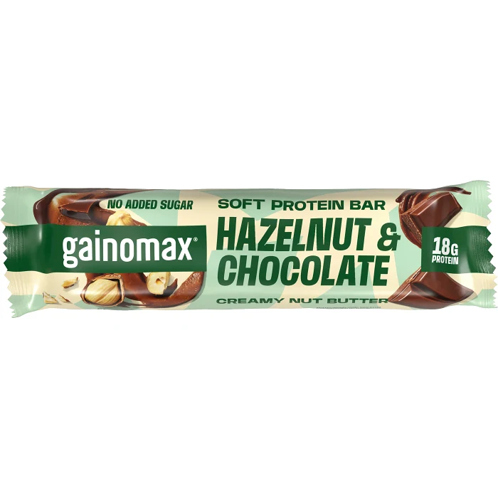 Proteinbar Hazel & Chocolate 50gram Gainomax