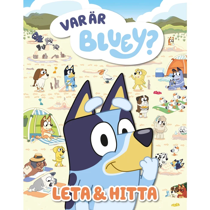 Var är Bluey? Leta och hitta