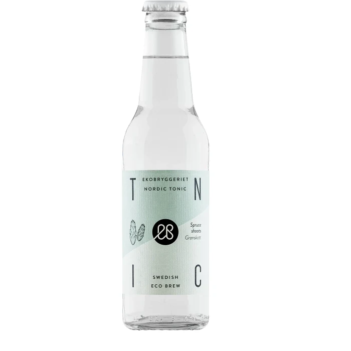 Läsk Tonic Granskott Ekologisk 20cl Ekobryggeriet