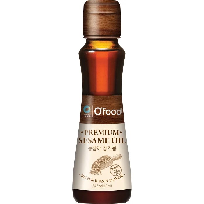 Sesamolja Premium 160ml O'Food