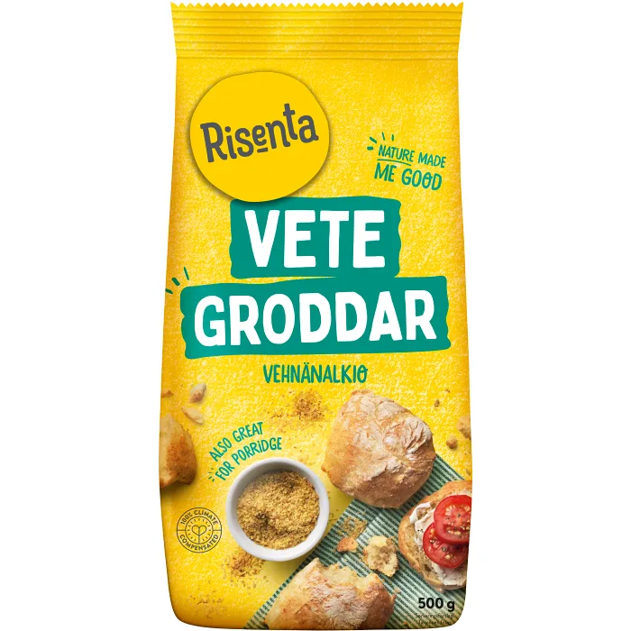 Vetegroddar 500g Risenta